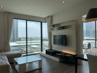 ปล่อยเช่า! The room Sukhumvit 62 ราคาเพียง 40,000บาท/เดือน 2 ห้องนอนขนาดใหญ่ 75ตรม. ใกล้ BTS ปุณณวิถี เฟอร์นิเจอร์ครบพร้อมเข้าอยู่