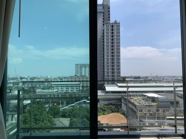 ปล่อยเช่า! The room Sukhumvit 62 ราคาเพียง 40,000บาท/เดือน 2 ห้องนอนขนาดใหญ่ 75ตรม. ใกล้ BTS ปุณณวิถี เฟอร์นิเจอร์ครบพร้อมเข้าอยู่