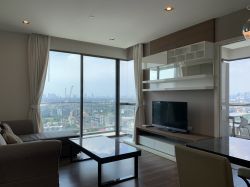 ปล่อยเช่า! The room Sukhumvit 62 ราคาพิเศษเพียง 35,000บาท/เดือน ชั้นสูง วิวสวย 2 ห้องนอนขนาดใหญ่ 75ตรม. ใกล้ BTS ปุณณวิถี เฟอร์นิเจอร์ครบพร้อมเข้าอยู่