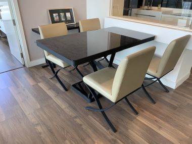 ปล่อยเช่า! The room Sukhumvit 62 ราคาพิเศษเพียง 35,000บาท/เดือน ชั้นสูง วิวสวย 2 ห้องนอนขนาดใหญ่ 75ตรม. ใกล้ BTS ปุณณวิถี เฟอร์นิเจอร์ครบพร้อมเข้าอยู่