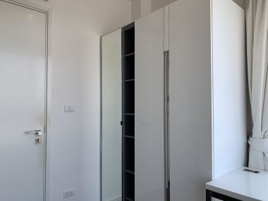 ปล่อยเช่า! The room Sukhumvit 62 ราคาพิเศษเพียง 35,000บาท/เดือน ชั้นสูง วิวสวย 2 ห้องนอนขนาดใหญ่ 75ตรม. ใกล้ BTS ปุณณวิถี เฟอร์นิเจอร์ครบพร้อมเข้าอยู่