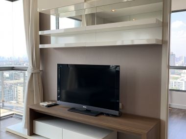 ปล่อยเช่า! The room Sukhumvit 62 ราคาพิเศษเพียง 35,000บาท/เดือน ชั้นสูง วิวสวย 2 ห้องนอนขนาดใหญ่ 75ตรม. ใกล้ BTS ปุณณวิถี เฟอร์นิเจอร์ครบพร้อมเข้าอยู่