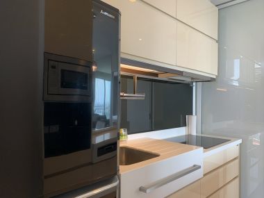 ปล่อยเช่า! The room Sukhumvit 62 ราคาพิเศษเพียง 35,000บาท/เดือน ชั้นสูง วิวสวย 2 ห้องนอนขนาดใหญ่ 75ตรม. ใกล้ BTS ปุณณวิถี เฟอร์นิเจอร์ครบพร้อมเข้าอยู่