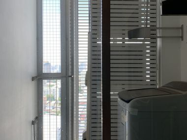 ปล่อยเช่า! The room Sukhumvit 62 ราคาพิเศษเพียง 35,000บาท/เดือน ชั้นสูง วิวสวย 2 ห้องนอนขนาดใหญ่ 75ตรม. ใกล้ BTS ปุณณวิถี เฟอร์นิเจอร์ครบพร้อมเข้าอยู่