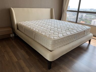 ปล่อยเช่า! The room Sukhumvit 62 ราคาพิเศษเพียง 35,000บาท/เดือน ชั้นสูง วิวสวย 2 ห้องนอนขนาดใหญ่ 75ตรม. ใกล้ BTS ปุณณวิถี เฟอร์นิเจอร์ครบพร้อมเข้าอยู่