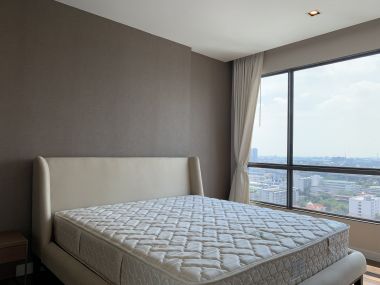 ปล่อยเช่า! The room Sukhumvit 62 ราคาพิเศษเพียง 35,000บาท/เดือน ชั้นสูง วิวสวย 2 ห้องนอนขนาดใหญ่ 75ตรม. ใกล้ BTS ปุณณวิถี เฟอร์นิเจอร์ครบพร้อมเข้าอยู่