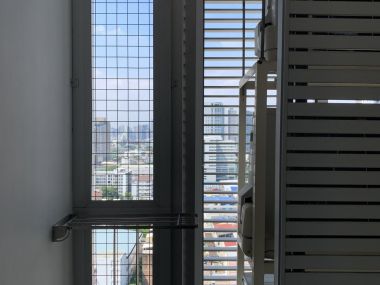 ปล่อยเช่า! The room Sukhumvit 62 ราคาพิเศษเพียง 35,000บาท/เดือน ชั้นสูง วิวสวย 2 ห้องนอนขนาดใหญ่ 75ตรม. ใกล้ BTS ปุณณวิถี เฟอร์นิเจอร์ครบพร้อมเข้าอยู่