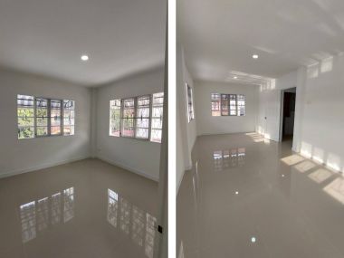 (SOLD OUT) บ้านเดี่ยว 2 ชั้น หมู่บ้าน เคซี การ์เด้นโฮม 11 นิมิตใหม่ 40 รีโนเวทใหม่ พร้อมอยู่ 3 ห้องนอน 2 ห้องน้ำ แถมแอร์ 3 เครื่อง ใกล้มีนบุรี สามวาตะวันออก คลองสามวา กรุงเทพ