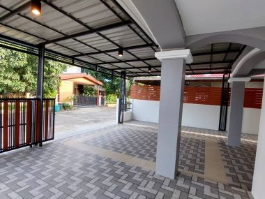 (SOLD OUT) บ้านเดี่ยว 2 ชั้น หมู่บ้าน เคซี การ์เด้นโฮม 11 นิมิตใหม่ 40 รีโนเวทใหม่ พร้อมอยู่ 3 ห้องนอน 2 ห้องน้ำ แถมแอร์ 3 เครื่อง ใกล้มีนบุรี สามวาตะวันออก คลองสามวา กรุงเทพ