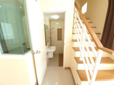 (SOLD OUT) ทาวน์โฮม 2 ชั้น โกลเด้น ทาวน์ ปิ่นเกล้า - จรัญสนิทวงศ์ ใกล้เซ็นทรัล ปิ่นเกล้า แต่งใหม่ พร้อมอยู่