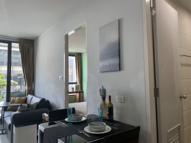 For sale/rent! at The president Sukhumvit 1 Bedroom 1 Bathroom Sale 4,650,000THB Rent 15,000/month Fully furnished