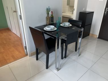 For sale/rent! at The president Sukhumvit 1 Bedroom 1 Bathroom Sale 4,650,000THB Rent 15,000/month Fully furnished