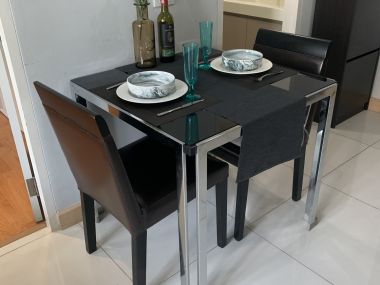 For sale/rent! at The president Sukhumvit 1 Bedroom 1 Bathroom Sale 4,650,000THB Rent 15,000/month Fully furnished