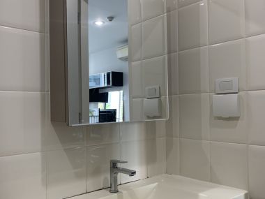 For sale/rent! at The president Sukhumvit 1 Bedroom 1 Bathroom Sale 4,650,000THB Rent 15,000/month Fully furnished