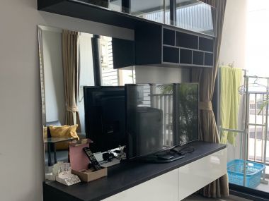 For sale/rent! at The president Sukhumvit 1 Bedroom 1 Bathroom Sale 4,650,000THB Rent 15,000/month Fully furnished