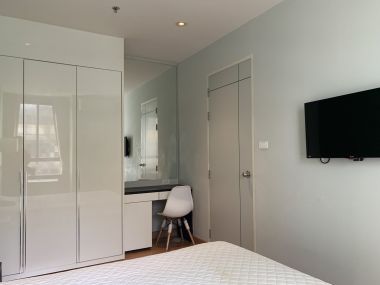 For sale/rent! at The president Sukhumvit 1 Bedroom 1 Bathroom Sale 4,650,000THB Rent 15,000/month Fully furnished