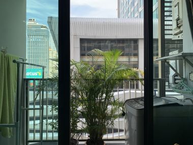 For sale/rent! at The president Sukhumvit 1 Bedroom 1 Bathroom Sale 4,650,000THB Rent 15,000/month Fully furnished