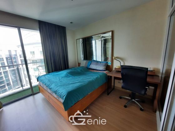 ** Super Deal! ** For rent at Sky Walk Studio with Partition 1 Bathroom 18,000THB/month Fully furnished PROP000257