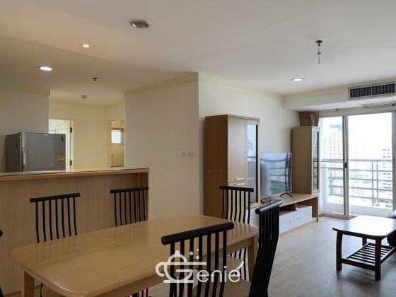 For Rent! at The Waterford Diamond 2 Bedroom 1 Bathroom 83 Sqm. 35,000THB/Month Fully furnished