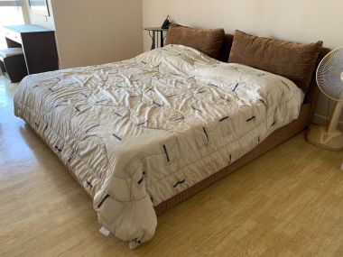 ** ขาย! ** The Waterford Diamond พร้อมให้คุณเป็นเจ้าของ เพียง 6,000,000บาท ค่าโอนคนละครึ่ง 2 ห้องนอน 1 ห้องน้ำ 70ตรม. เฟอร์นิเจอร์ครบพร้อมเข้าอยู่