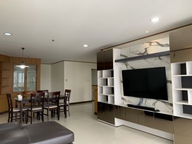 ** ขาย!! ** The Waterford Diamond พร้อมให้คุณเป็นเจ้าของ เพียง 13,600,000บาท ค่าโอนคนละครึ่ง ห้องใหญ่ อยู่สบาย 3 ห้องนอน 3 ห้องน้ำ 144.4ตรม. ใกล้ BTS ทองหล่อ เฟอร์นิเจอร์ครบพร้อมเข้าอยู่