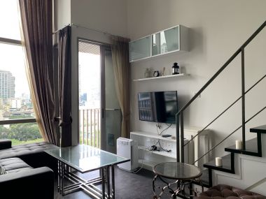 For rent at Ideo Morph 38 Duplex 1 Bedroom 1 Bathroom 22,000THB/month Fully furnished