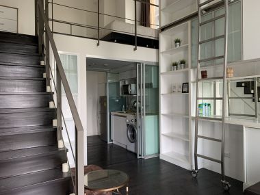 For rent at Ideo Morph 38 Duplex 1 Bedroom 1 Bathroom 22,000THB/month Fully furnished