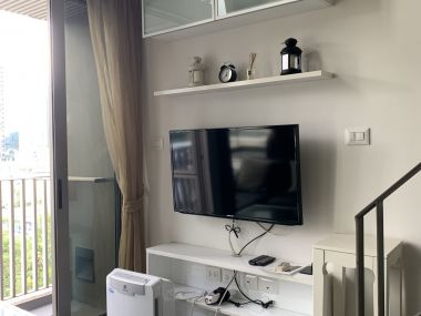 For rent at Ideo Morph 38 Duplex 1 Bedroom 1 Bathroom 22,000THB/month Fully furnished