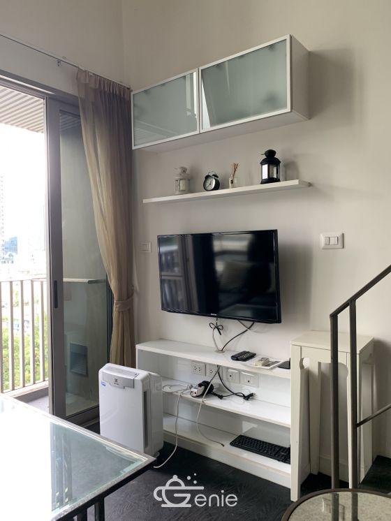 For rent at Ideo Morph 38 Duplex 1 Bedroom 1 Bathroom 22,000THB/month Fully furnished
