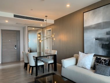 Condo for rent at The Room Sukhumvit 69 2 Bedroom 2 Bathroom 50,000THB/month Fully furnished