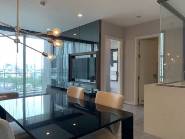 Condo for rent at The Room Sukhumvit 69 2 Bedroom 2 Bathroom 50,000THB/month Fully furnished