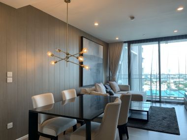 Condo for rent at The Room Sukhumvit 69 2 Bedroom 2 Bathroom 50,000THB/month Fully furnished