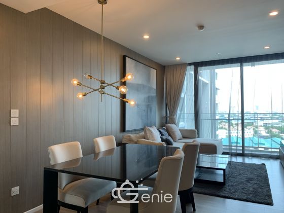 Condo for rent at The Room Sukhumvit 69 2 Bedroom 2 Bathroom 50,000THB/month Fully furnished
