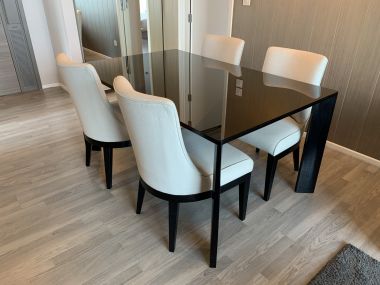 Condo for rent at The Room Sukhumvit 69 2 Bedroom 2 Bathroom 50,000THB/month Fully furnished