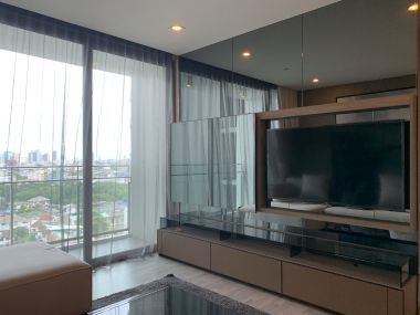 Condo for rent at The Room Sukhumvit 69 2 Bedroom 2 Bathroom 50,000THB/month Fully furnished