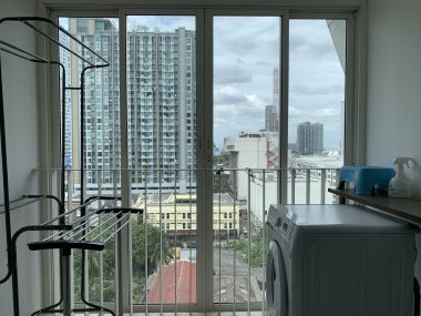 For rent at Ideo Verve 1 Bedroom 1 Bathroom 21,000THB/month Fully furnished (can negotiate)