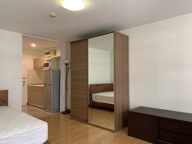 ให้เช่า The Link Sukhumvit 50 สตูดิโอ 1 ห้องน้ำ 31 ตรม ใกล้ BTS อ่อนนุช เพียง 10,000 บาท/เดือน เฟอร์นิเจอร์ครบพร้อมเข้าอยู่