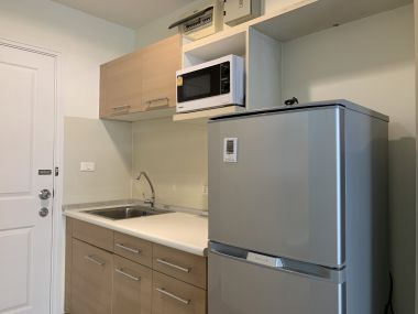 ให้เช่า The Link Sukhumvit 50 สตูดิโอ 1 ห้องน้ำ 31 ตรม ใกล้ BTS อ่อนนุช เพียง 10,000 บาท/เดือน เฟอร์นิเจอร์ครบพร้อมเข้าอยู่