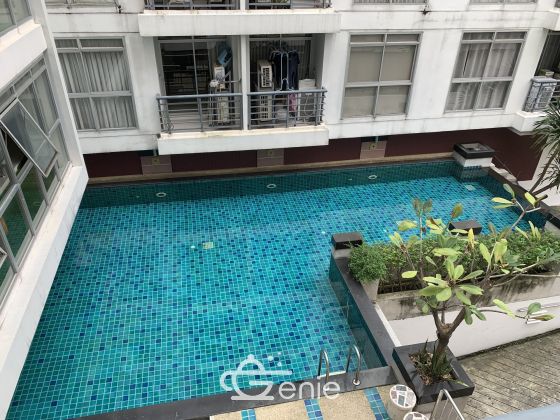 For rent at The Link Sukhumvit 50 Type 1 Bedroom 1 Bathroom 42 sqm. 13,000/month Fully furnished