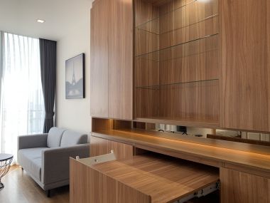 For rent!!! at Noble BE33 1 Bedroom 1 Bathroom 27,000/month Fully furnished