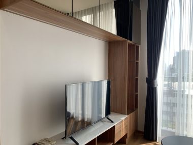 For rent!!! at Noble BE33 1 Bedroom 1 Bathroom 27,000/month Fully furnished