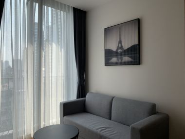 For rent!!! at Noble BE33 1 Bedroom 1 Bathroom 27,000/month Fully furnished