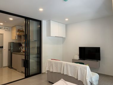 ปล่อยเช่า Aspire Sukhumvit-Onnut ในราคาเพียง 9,000บาท/เดือน Studio 1 ห้องน้ำ 30.61 ตรม. ใกล้ BTS อ่อนนุช เฟอร์นิเจอร์ครบพร้อมเข้าอยู่ (ราคาต่อรองได้)