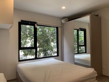 ปล่อยเช่า Aspire Sukhumvit-Onnut ในราคาเพียง 9,000บาท/เดือน Studio 1 ห้องน้ำ 30.61 ตรม. ใกล้ BTS อ่อนนุช เฟอร์นิเจอร์ครบพร้อมเข้าอยู่ (ราคาต่อรองได้)