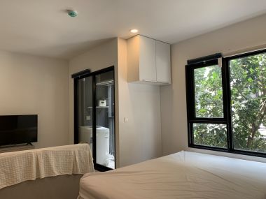 ปล่อยเช่า Aspire Sukhumvit-Onnut ในราคาเพียง 9,000บาท/เดือน Studio 1 ห้องน้ำ 30.61 ตรม. ใกล้ BTS อ่อนนุช เฟอร์นิเจอร์ครบพร้อมเข้าอยู่ (ราคาต่อรองได้)