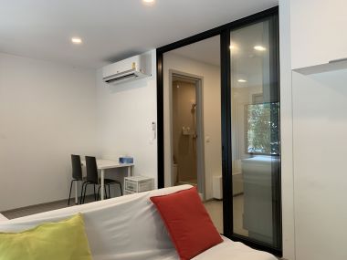 ปล่อยเช่า Aspire Sukhumvit-Onnut ในราคาเพียง 9,000บาท/เดือน Studio 1 ห้องน้ำ 30.61 ตรม. ใกล้ BTS อ่อนนุช เฟอร์นิเจอร์ครบพร้อมเข้าอยู่ (ราคาต่อรองได้)