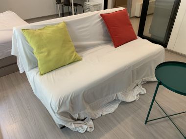 ปล่อยเช่า Aspire Sukhumvit-Onnut ในราคาเพียง 9,000บาท/เดือน Studio 1 ห้องน้ำ 30.61 ตรม. ใกล้ BTS อ่อนนุช เฟอร์นิเจอร์ครบพร้อมเข้าอยู่ (ราคาต่อรองได้)