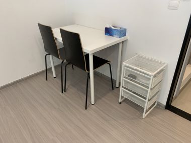 ปล่อยเช่า Aspire Sukhumvit-Onnut ในราคาเพียง 9,000บาท/เดือน Studio 1 ห้องน้ำ 30.61 ตรม. ใกล้ BTS อ่อนนุช เฟอร์นิเจอร์ครบพร้อมเข้าอยู่ (ราคาต่อรองได้)