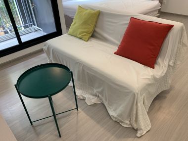 ปล่อยเช่า Aspire Sukhumvit-Onnut ในราคาเพียง 9,000บาท/เดือน Studio 1 ห้องน้ำ 30.61 ตรม. ใกล้ BTS อ่อนนุช เฟอร์นิเจอร์ครบพร้อมเข้าอยู่ (ราคาต่อรองได้)