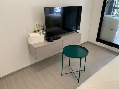 ปล่อยเช่า Aspire Sukhumvit-Onnut ในราคาเพียง 9,000บาท/เดือน Studio 1 ห้องน้ำ 30.61 ตรม. ใกล้ BTS อ่อนนุช เฟอร์นิเจอร์ครบพร้อมเข้าอยู่ (ราคาต่อรองได้)